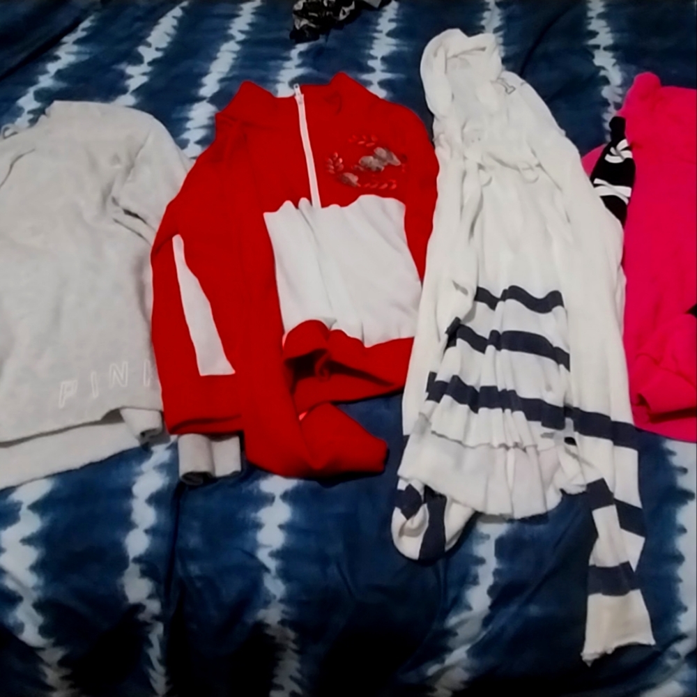 Pink By Victoria Secret sweaters size medium